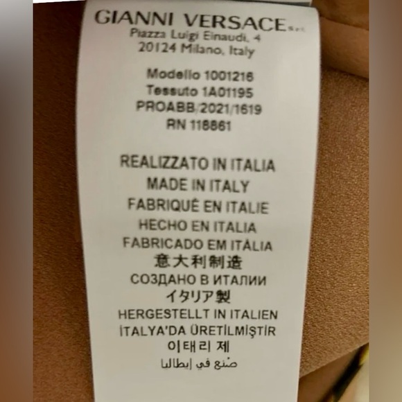 🔥FLASH SALE $299🔥 NWOT Versace mini skirt - Picture 6 of 7